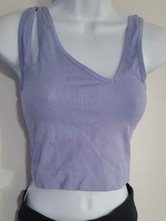 Colsie Tops - Colsie Lavender Scoop Neck Tank Top